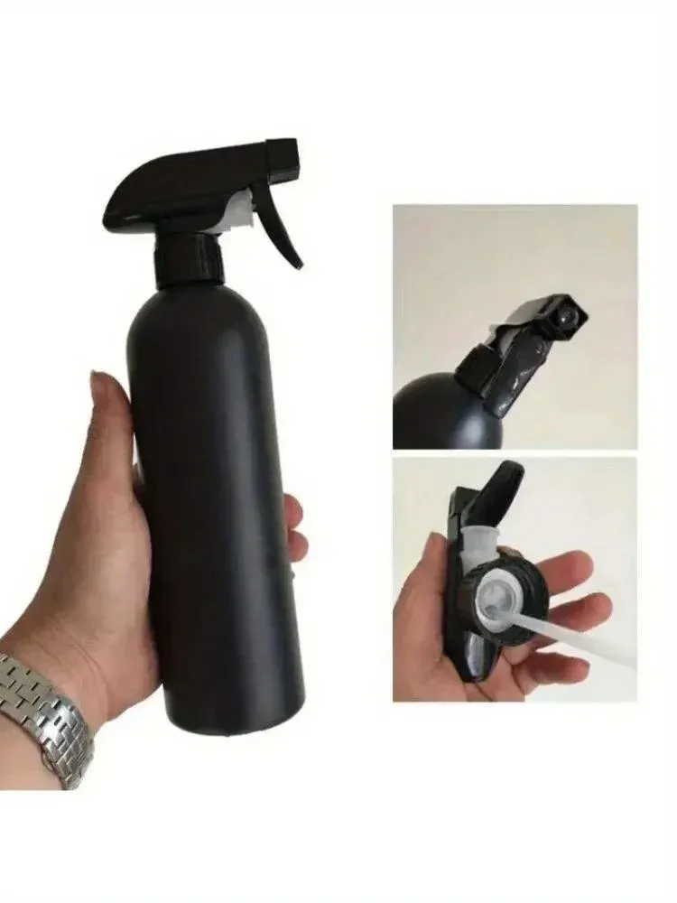 Flacon pulvérisateur, finition et ergonomie