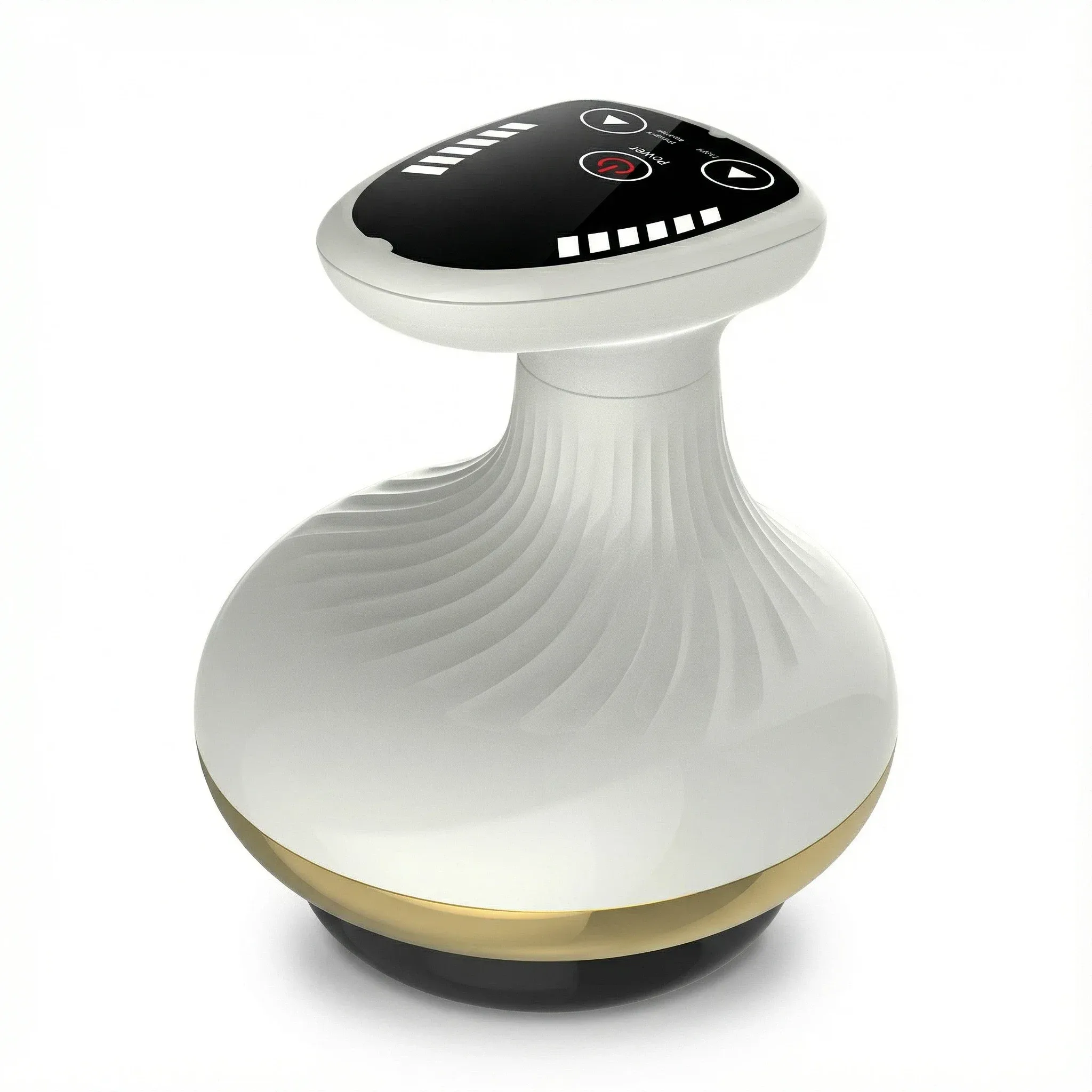 Brosse de massage électrique universelle méridienne pour le corps, outil de gommage, masseur abdominal et dorsal pour la maison