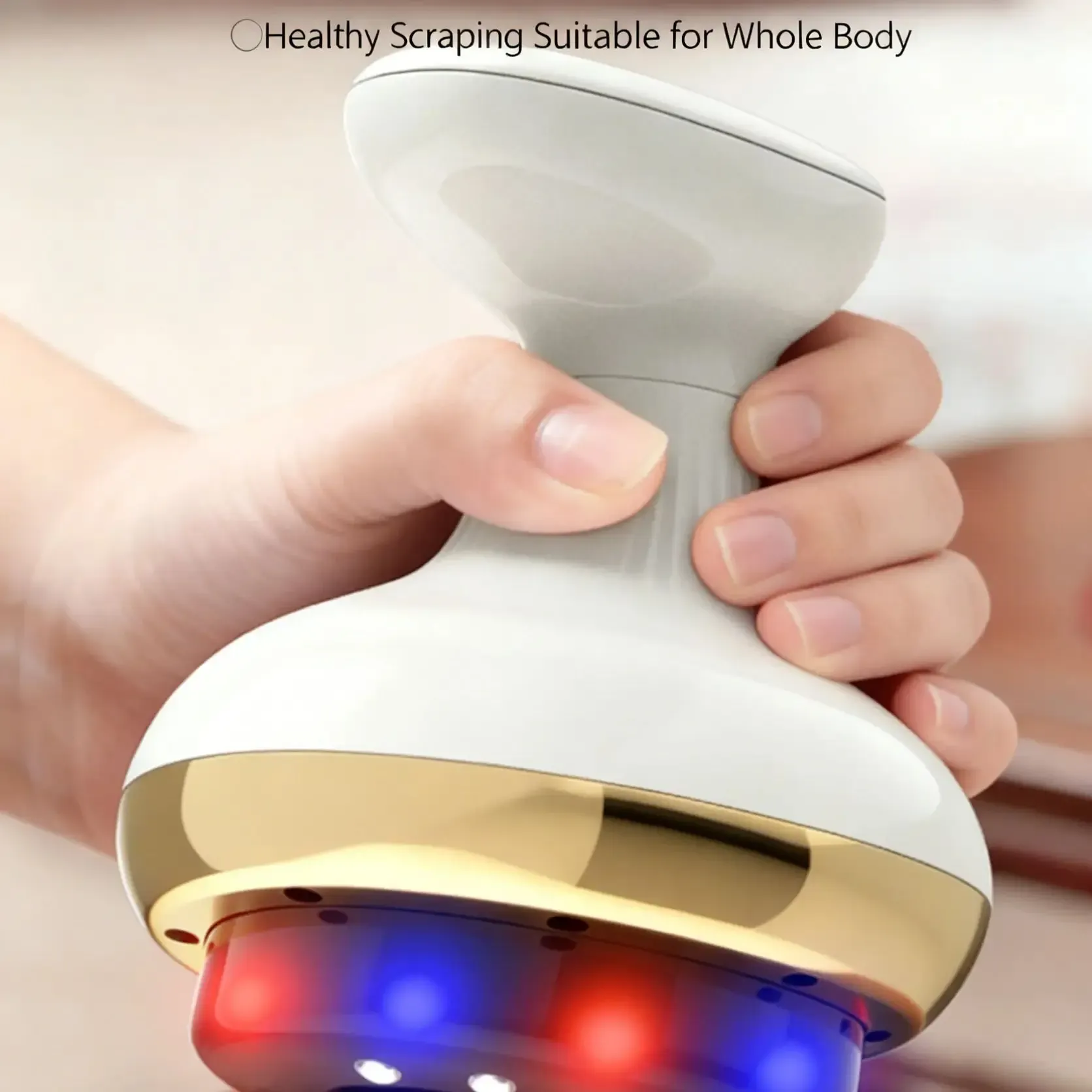 Brosse de massage électrique universelle méridienne pour le corps, outil de gommage, masseur abdominal et dorsal pour la maison 4