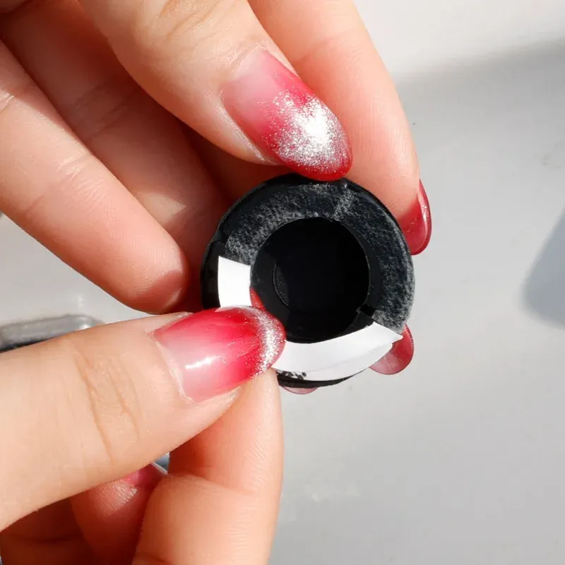 Coussinets en silicone anti-collision pour portes de voiture, joints d'isolation phonique et amortisseurs antichoc, autocollants de bord de porte 4