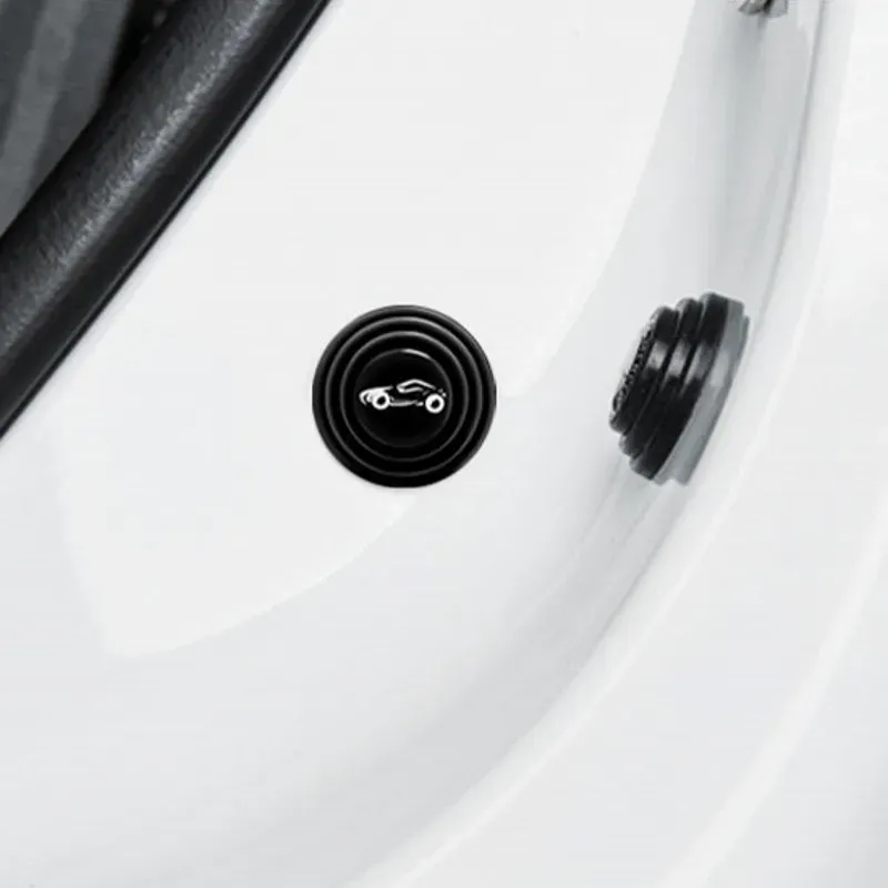 Coussinet silicone noir pour protection de portière