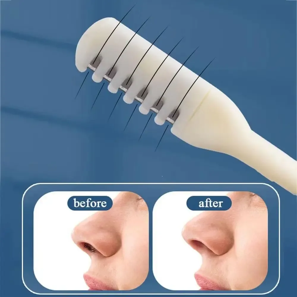 Tondeuse à poils de nez, utilisation
