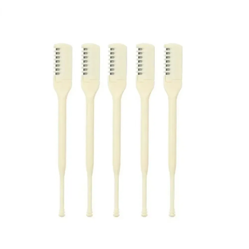 Tondeuse nez double face, lot de 5 ou 10 pièces, nettoyage facile, portable, pour nez et oreilles 8