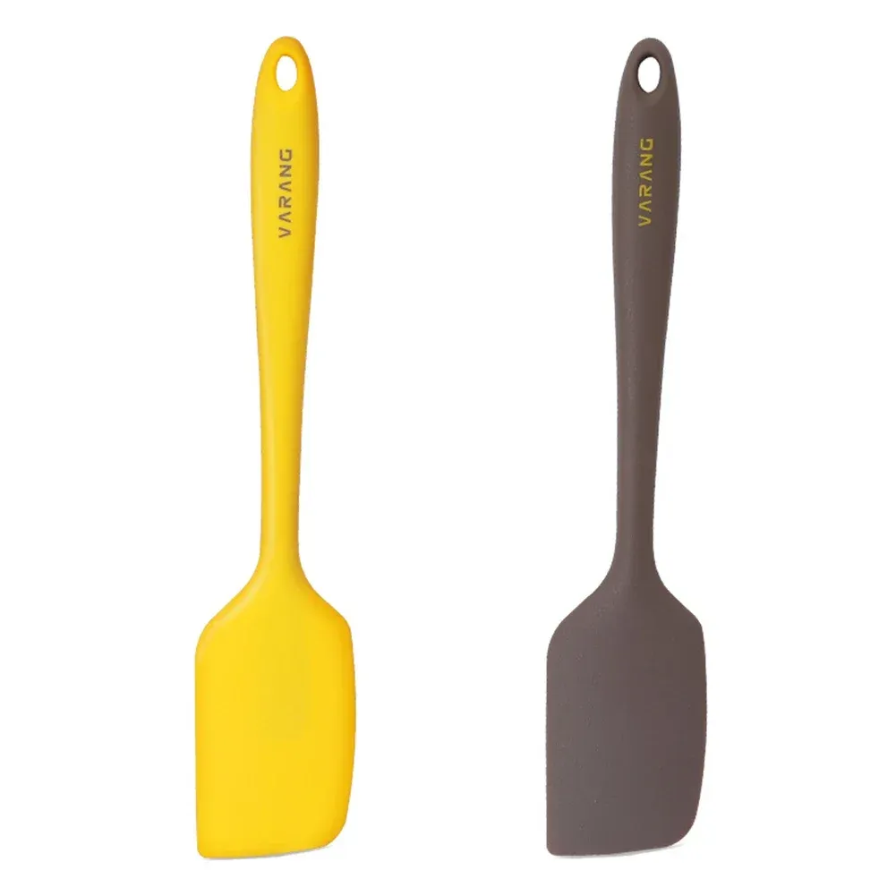 Spatule et grattoir en silicone antiadhésif pour crème au beurre et pâtisserie 3