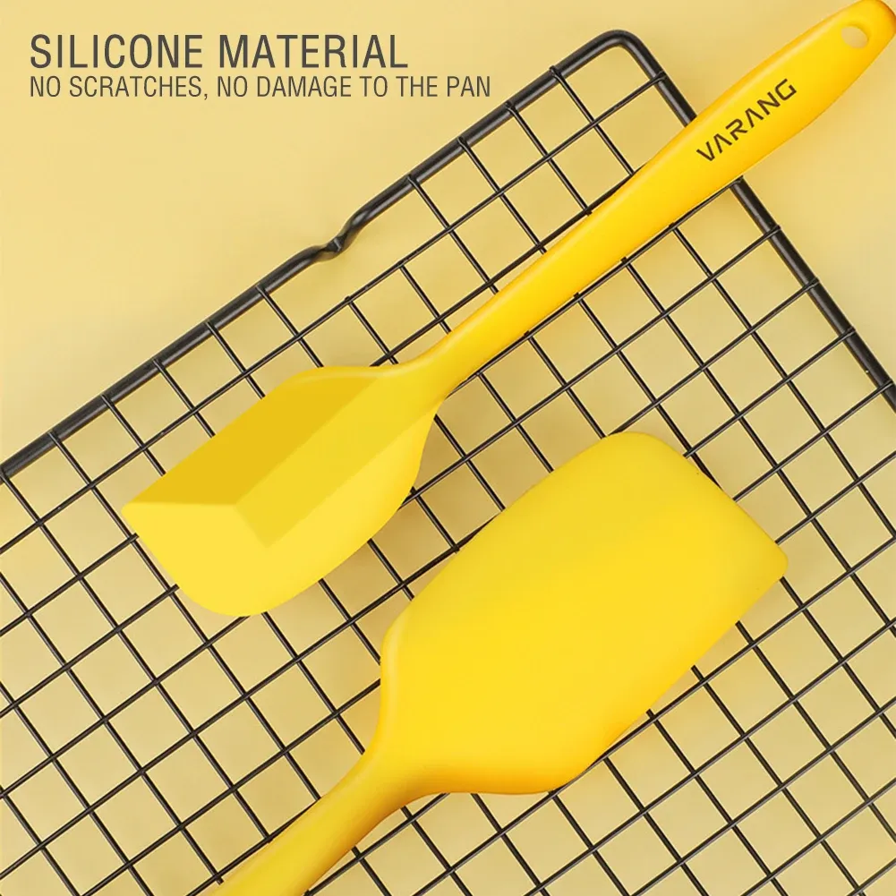 Spatule en silicone, gros plan