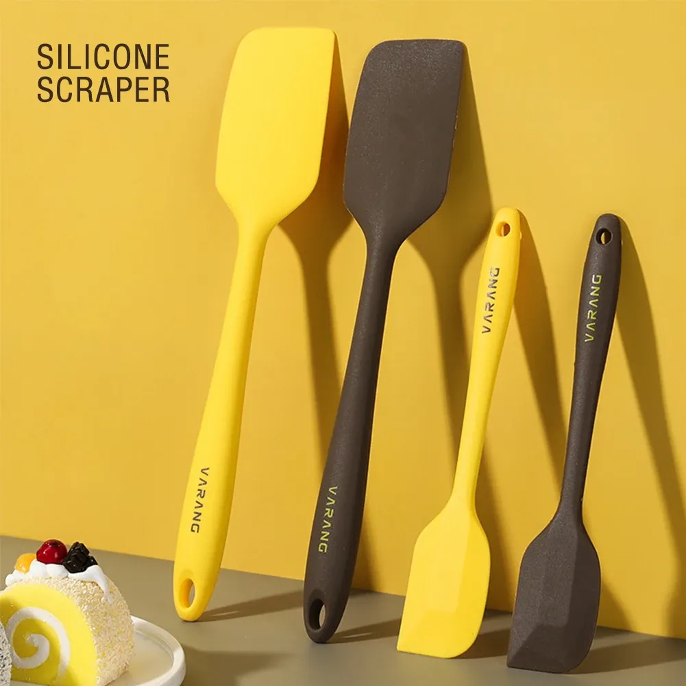 Détail de la spatule en silicone