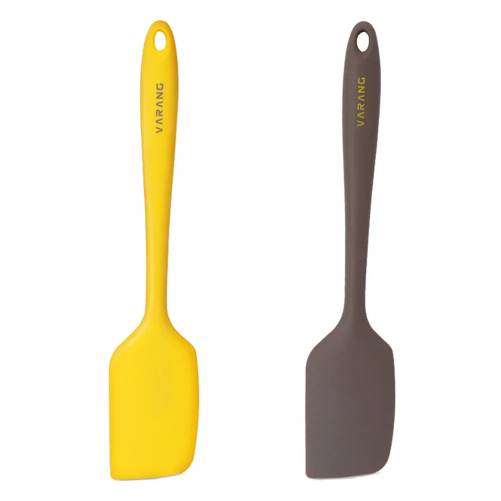 Spatule en silicone, vue de la tête