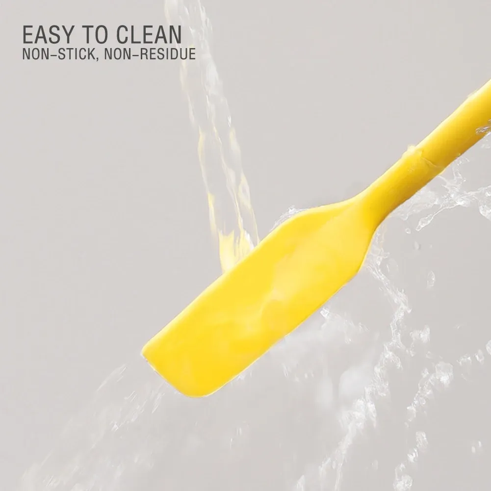 Spatule en silicone, usage pâtisserie