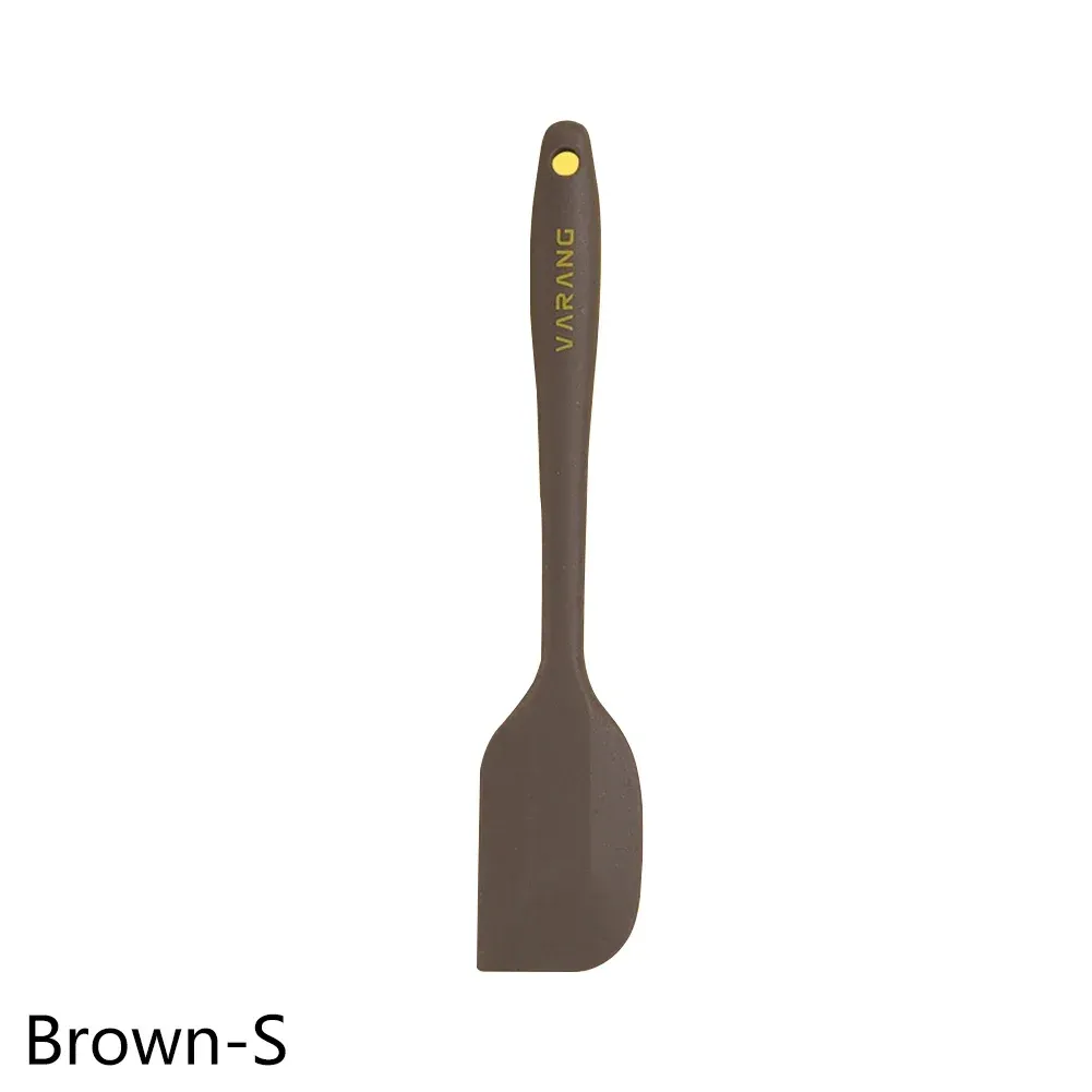 Spatule et grattoir en silicone antiadhésif pour crème au beurre et pâtisserie 8