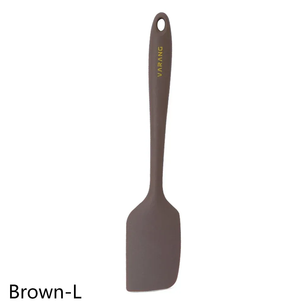 Spatule et grattoir en silicone antiadhésif pour crème au beurre et pâtisserie 10