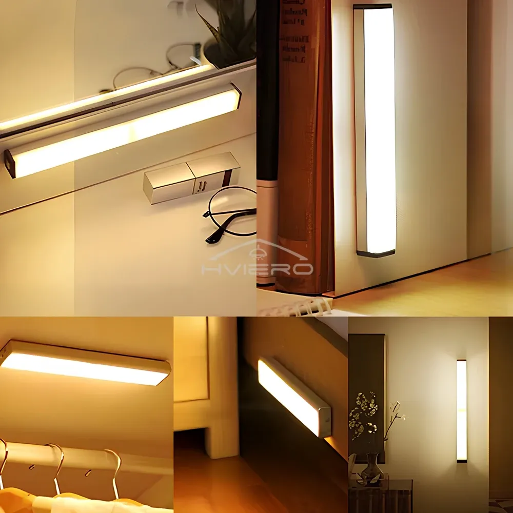 Veilleuse LED dans une salle de bain