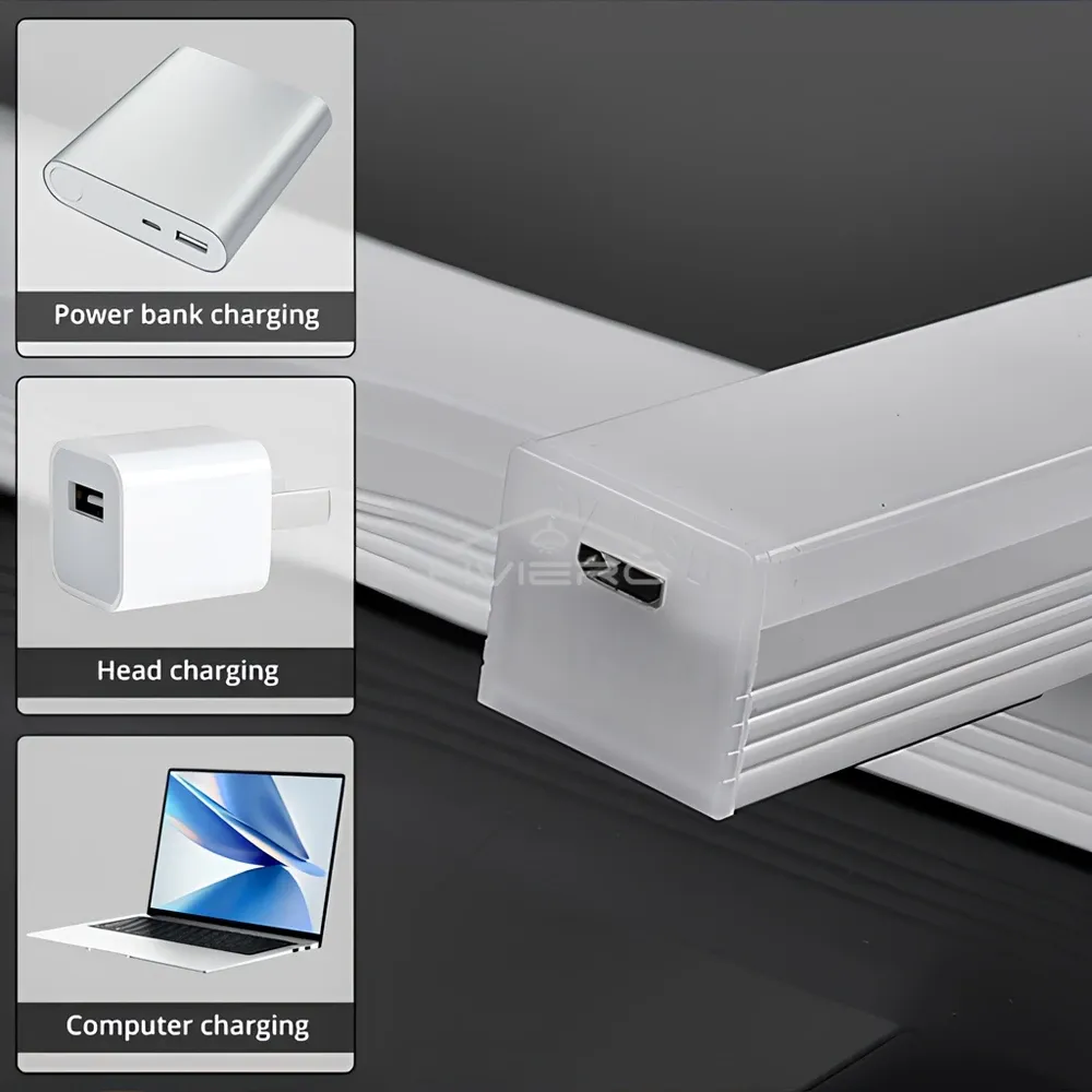 Veilleuse LED, finition et design