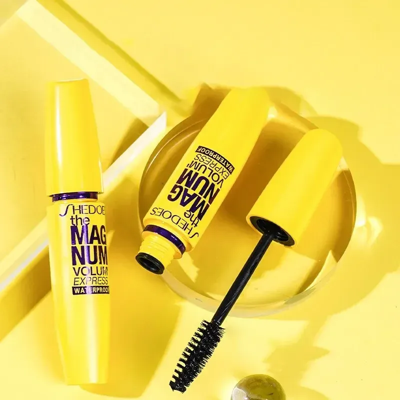 Mascara 3D pour cils, brosse professionnelle noire, longue tenue, effet naturel, imperméable, cils épais et allongés, maquillage des yeux, cosmétiques 3