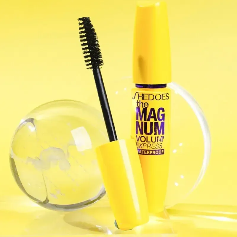 Mascara 3D pour cils, brosse professionnelle noire, longue tenue, effet naturel, imperméable, cils épais et allongés, maquillage des yeux, cosmétiques - Image 1