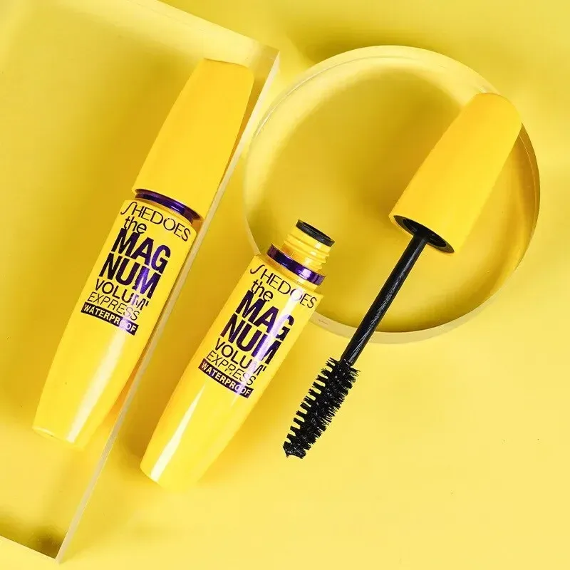 Mascara 3D pour cils, brosse professionnelle noire, longue tenue, effet naturel, imperméable, cils épais et allongés, maquillage des yeux, cosmétiques 2