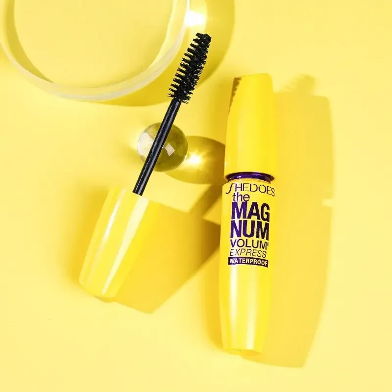 Mascara 3D pour cils, brosse professionnelle noire, longue tenue, effet naturel, imperméable, cils épais et allongés, maquillage des yeux, cosmétiques 4