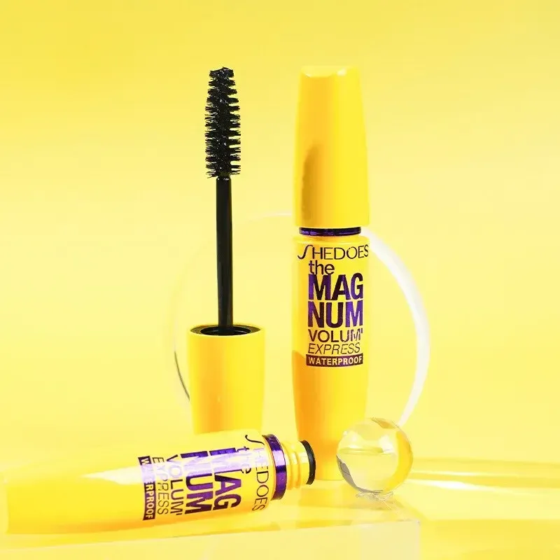 Mascara 3D pour cils, brosse professionnelle noire, longue tenue, effet naturel, imperméable, cils épais et allongés, maquillage des yeux, cosmétiques 5