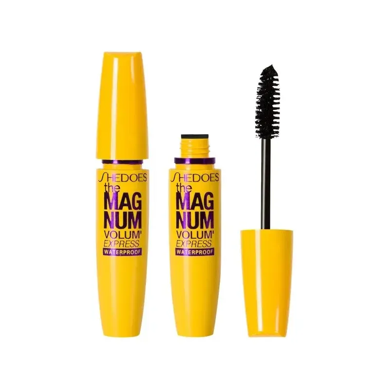 Mascara 3D pour cils, brosse professionnelle noire, longue tenue, effet naturel, imperméable, cils épais et allongés, maquillage des yeux, cosmétiques 6