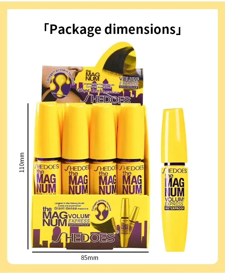 Mascara 3D, regard final