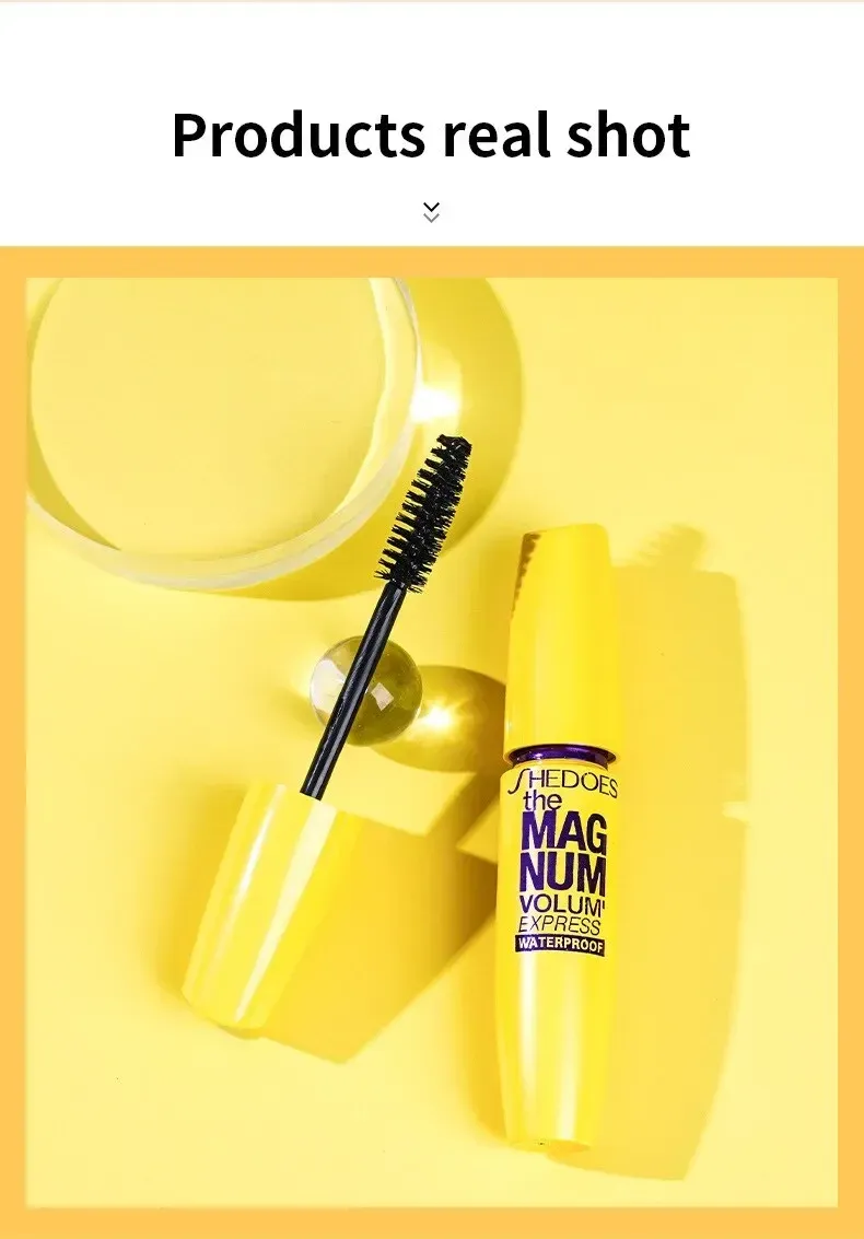 Résultat du mascara 3D sur les cils