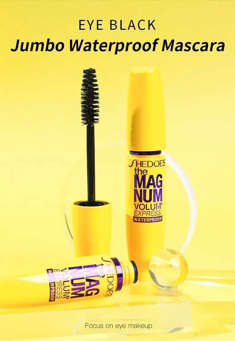 Mascara 3D pour cils, vue du produit