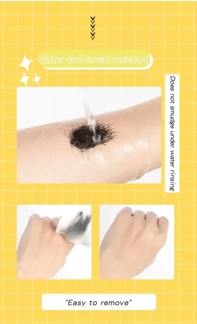 Mascara 3D pour un regard intense