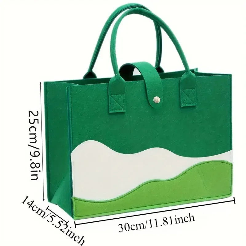 Sac fourre-tout en toile rayée pour femme, sac à main multifonctionnel pour les trajets quotidiens, sac à bandoulière, sac de shopping et de rangement 4
