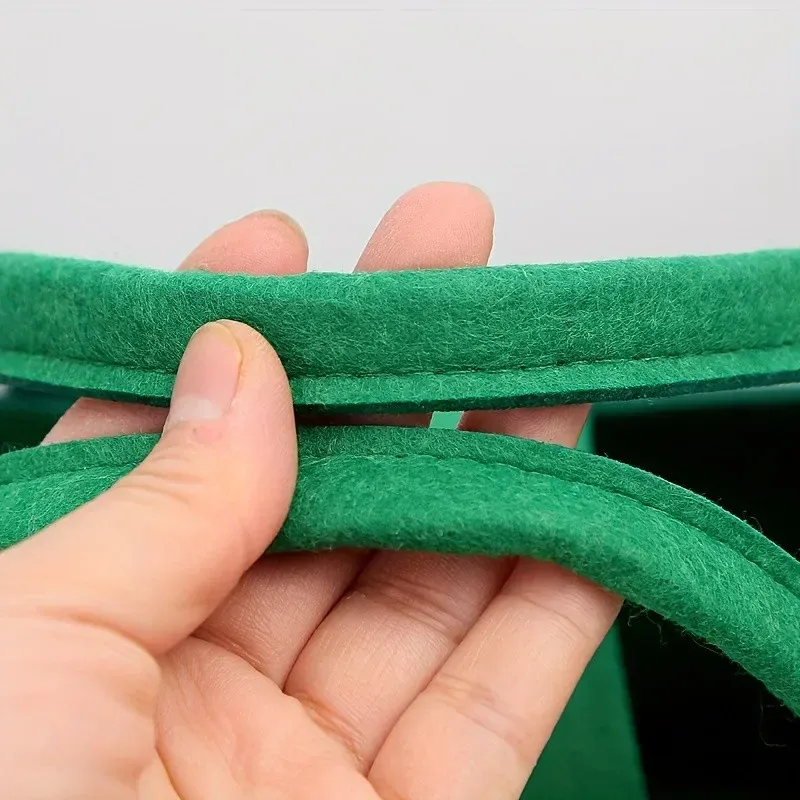 Sac fourre-tout en toile rayée, finitions