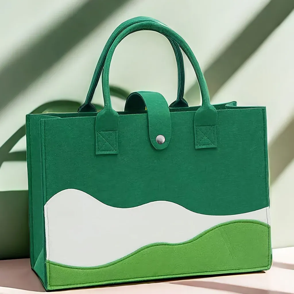 Sac fourre-tout en toile rayée pour femme, sac à main multifonctionnel pour les trajets quotidiens, sac à bandoulière, sac de shopping et de rangement 10