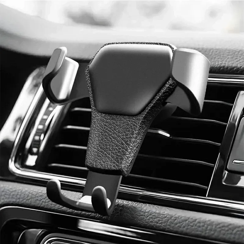 Support de téléphone blanc pour voiture