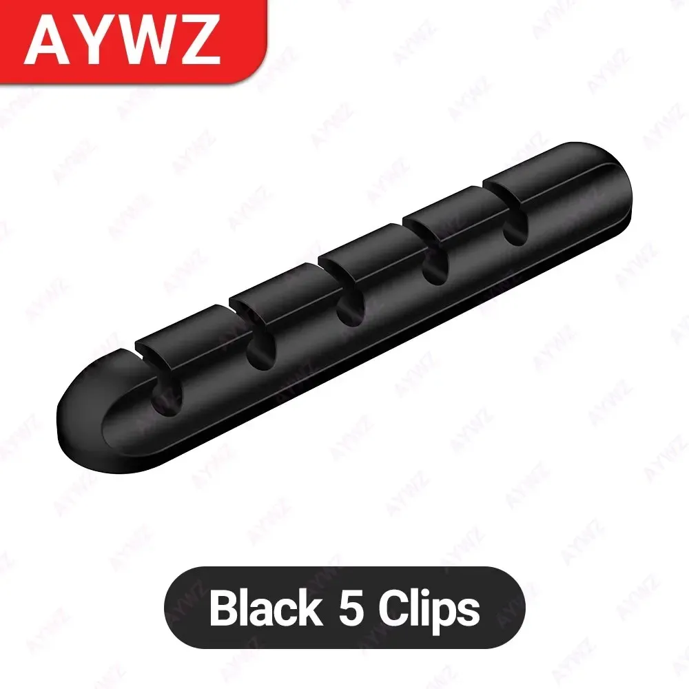 Le title is already in French, so I'll translate it into clean, professional French for an e-commerce listing without the keyword stuffing.

Clips de support de câble adhésifs, gestion des câbles pour bureau, passe-câbles pour câble de charge USB, table de chevet, alimentation et souris 8