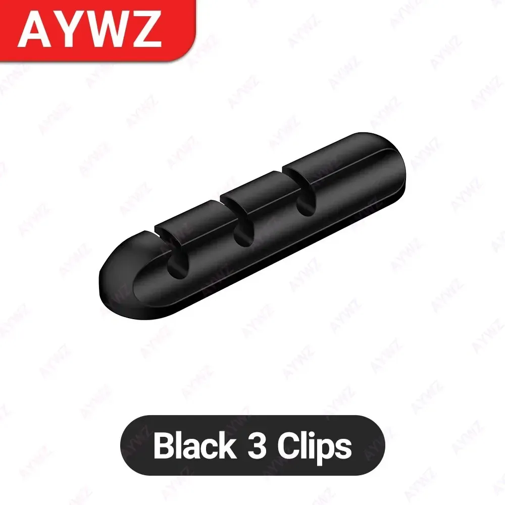 Le title is already in French, so I'll translate it into clean, professional French for an e-commerce listing without the keyword stuffing.

Clips de support de câble adhésifs, gestion des câbles pour bureau, passe-câbles pour câble de charge USB, table de chevet, alimentation et souris 9