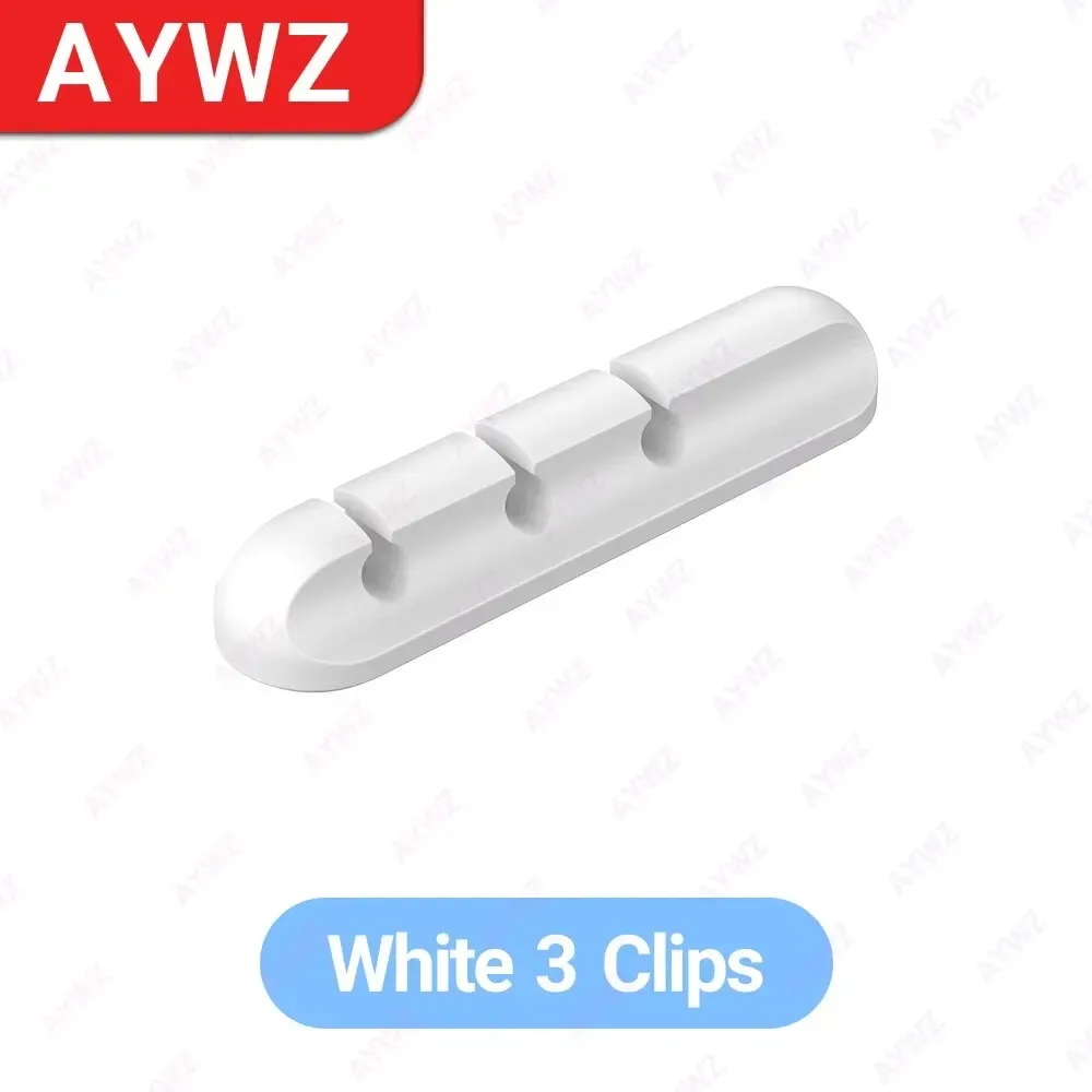 Le title is already in French, so I'll translate it into clean, professional French for an e-commerce listing without the keyword stuffing.

Clips de support de câble adhésifs, gestion des câbles pour bureau, passe-câbles pour câble de charge USB, table de chevet, alimentation et souris 12