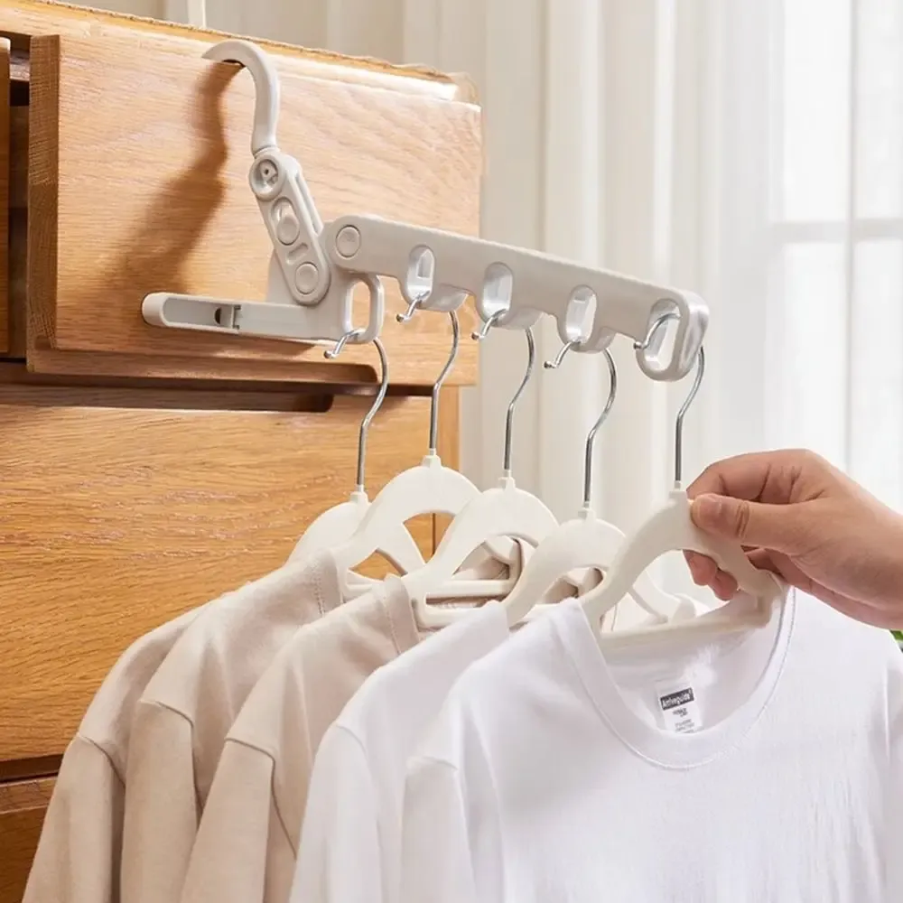 Séchoir à linge pliable pour voyage, utilisation en chambre d'hôtel