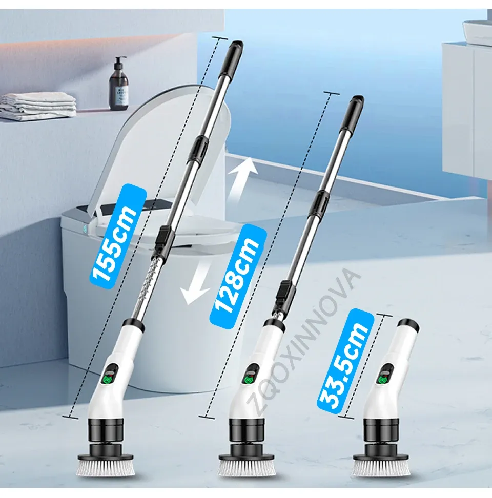 Têtes de brosse remplaçables