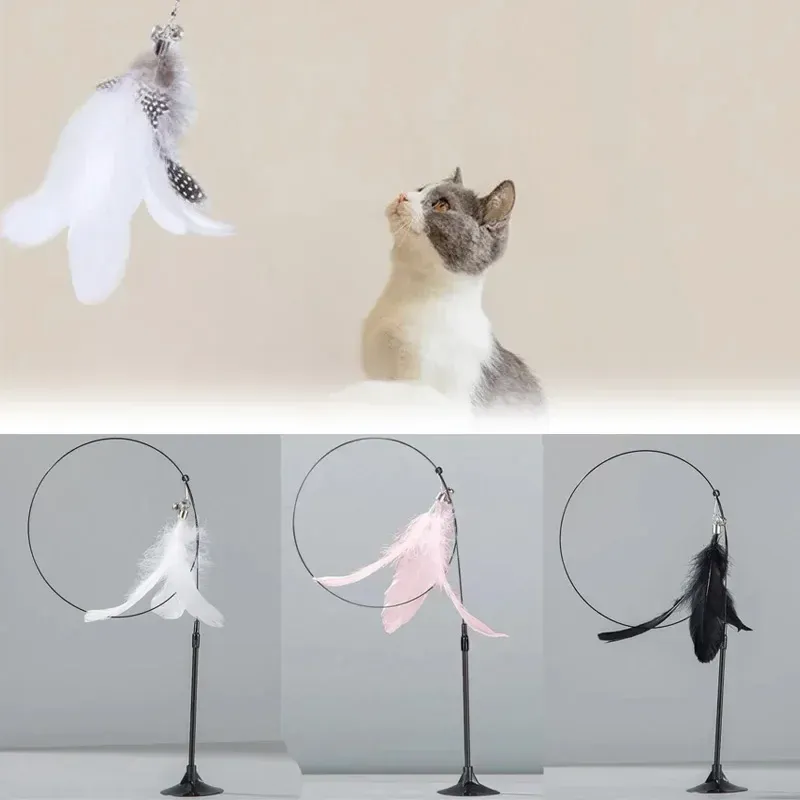 Jouet interactif pour chat, vue de présentation