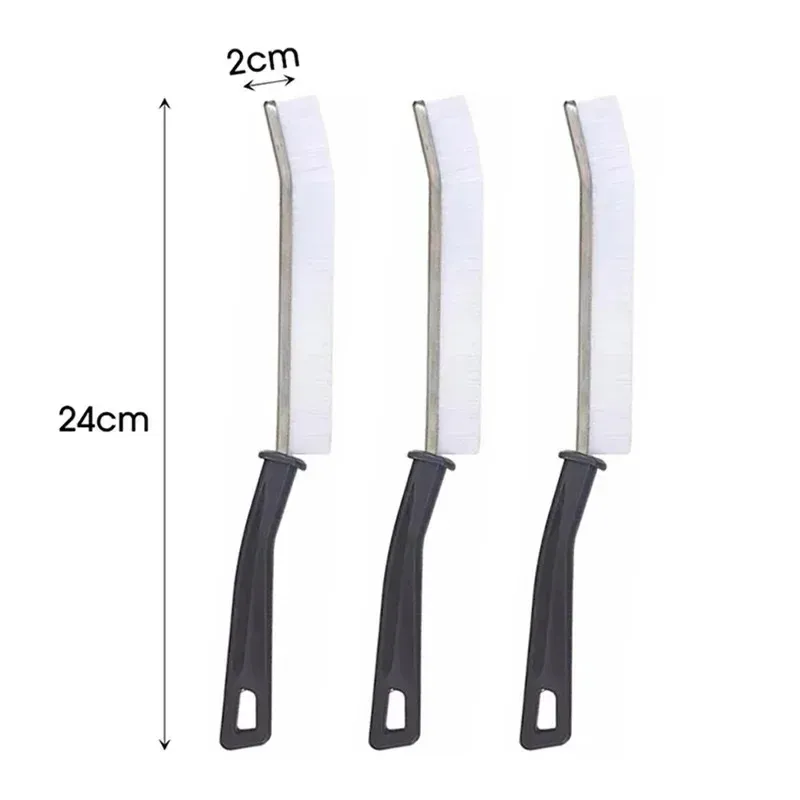 Brosse de nettoyage durable pour joints de carrelage, lot de 8 : cuisine, WC, angles et pied de douche 12