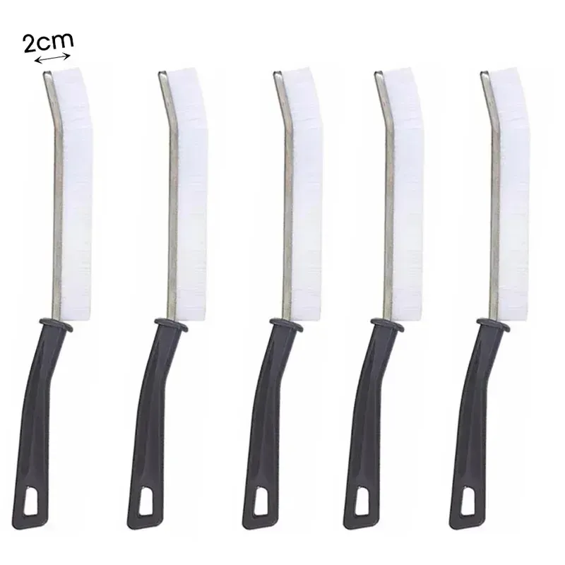 Brosse de nettoyage durable pour joints de carrelage, lot de 8 : cuisine, WC, angles et pied de douche 16