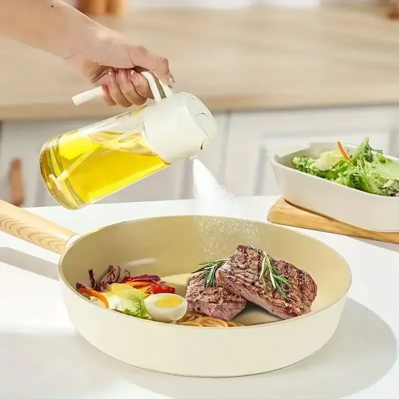 Distributeur d'huile - détail de la prise en main