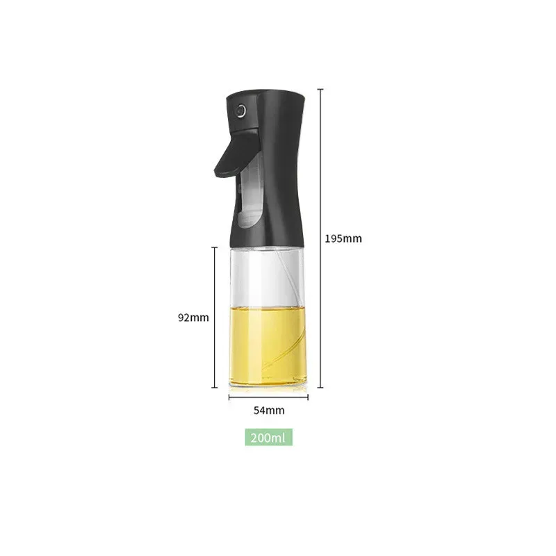 Distributeur et pulvérisateur d'huile d'olive 2 en 1, bouteille 470 ml pour la cuisine 11