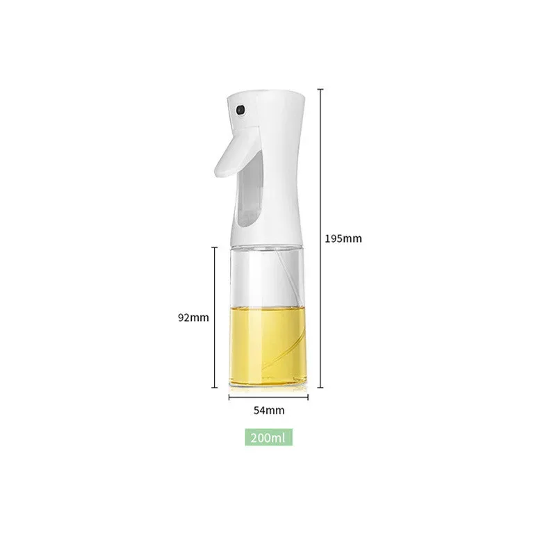 Distributeur et pulvérisateur d'huile d'olive 2 en 1, bouteille 470 ml pour la cuisine 12