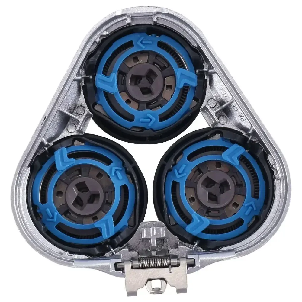 Tête de rasoir de rechange lavable pour Philips S5000, S5370, S5571, S5420, S5140, S5078, S5077, S5050, S5082, S5380, S5400 5