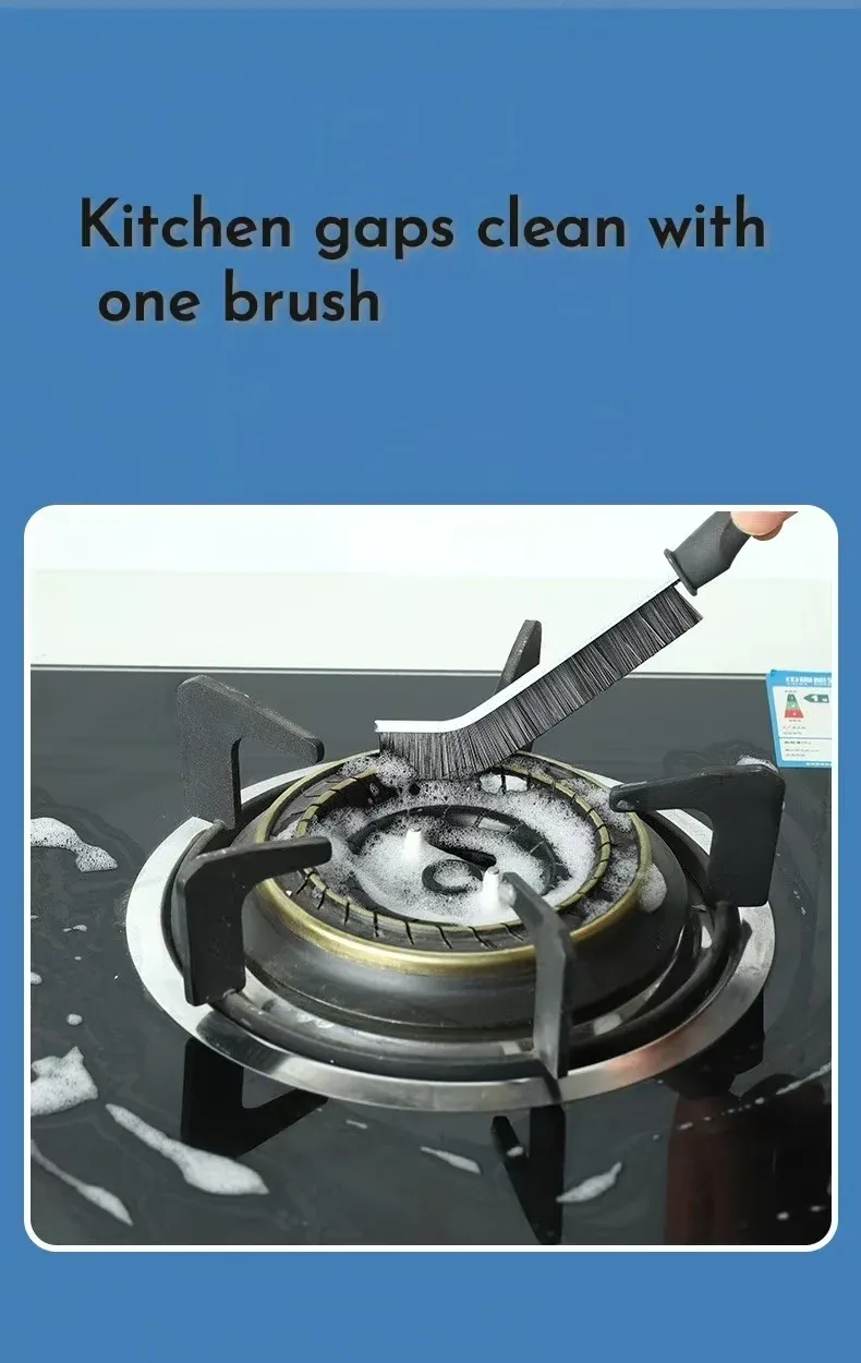 Brosse pour joints et carrelage