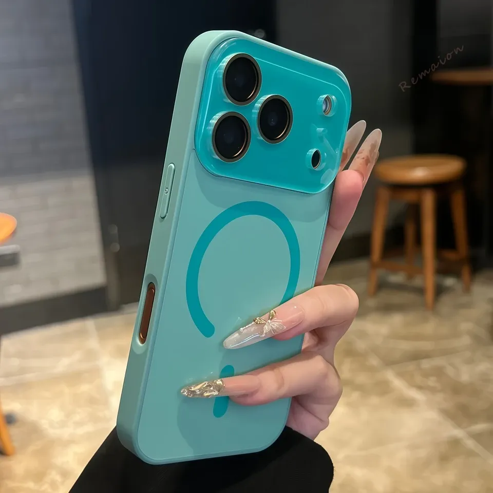 Vue de la coque MagSafe
