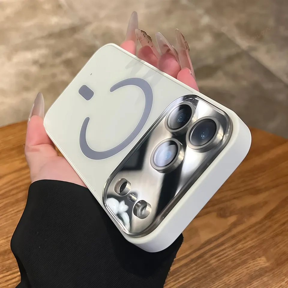 Coque MagSafe, détail des boutons