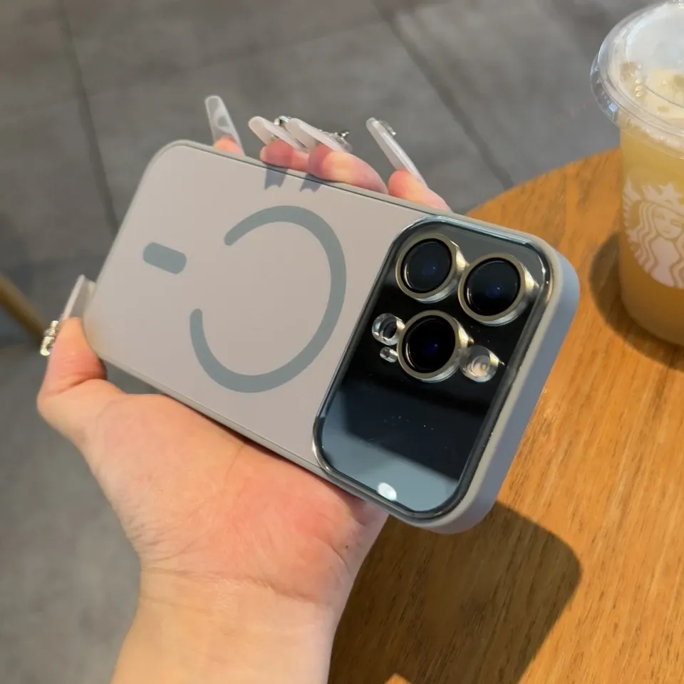 Coque MagSafe, zone de chargement