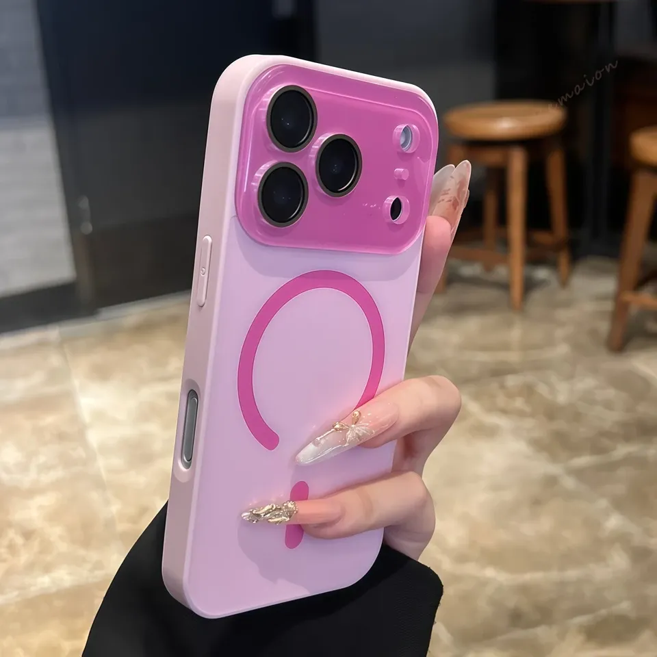 Ergonomie de la coque MagSafe