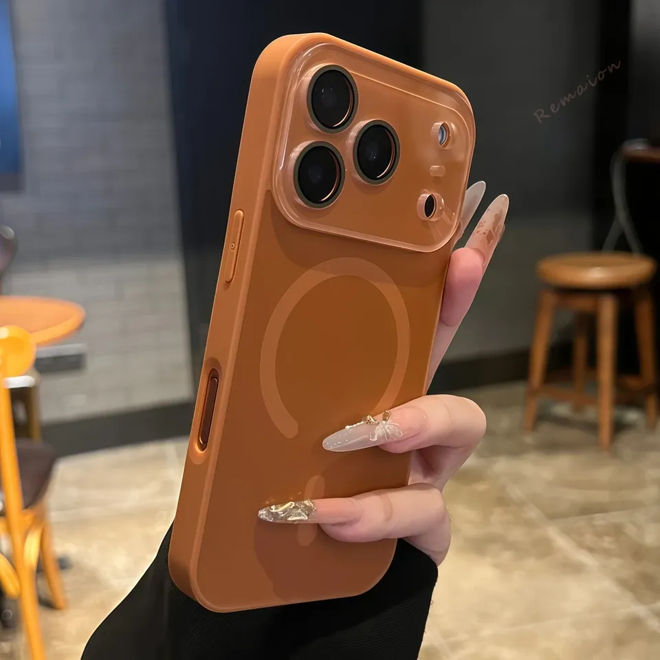 Fenêtre de chargement de la coque MagSafe