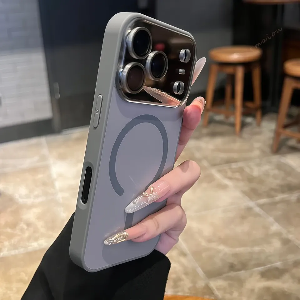 Détail de la coque MagSafe