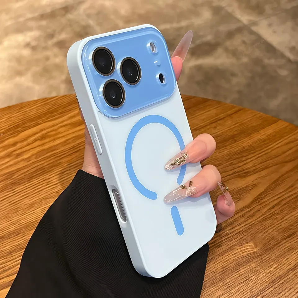 Coque MagSafe vue de profil